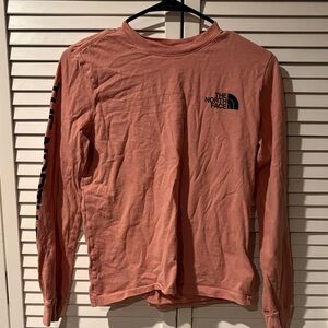 The North Face Salmon Long Sleeve Tee
